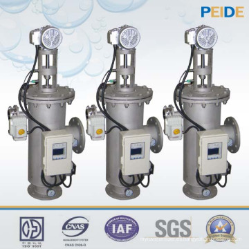 Máquina de purificación de agua del sistema de filtración múltiple de 1um-800um